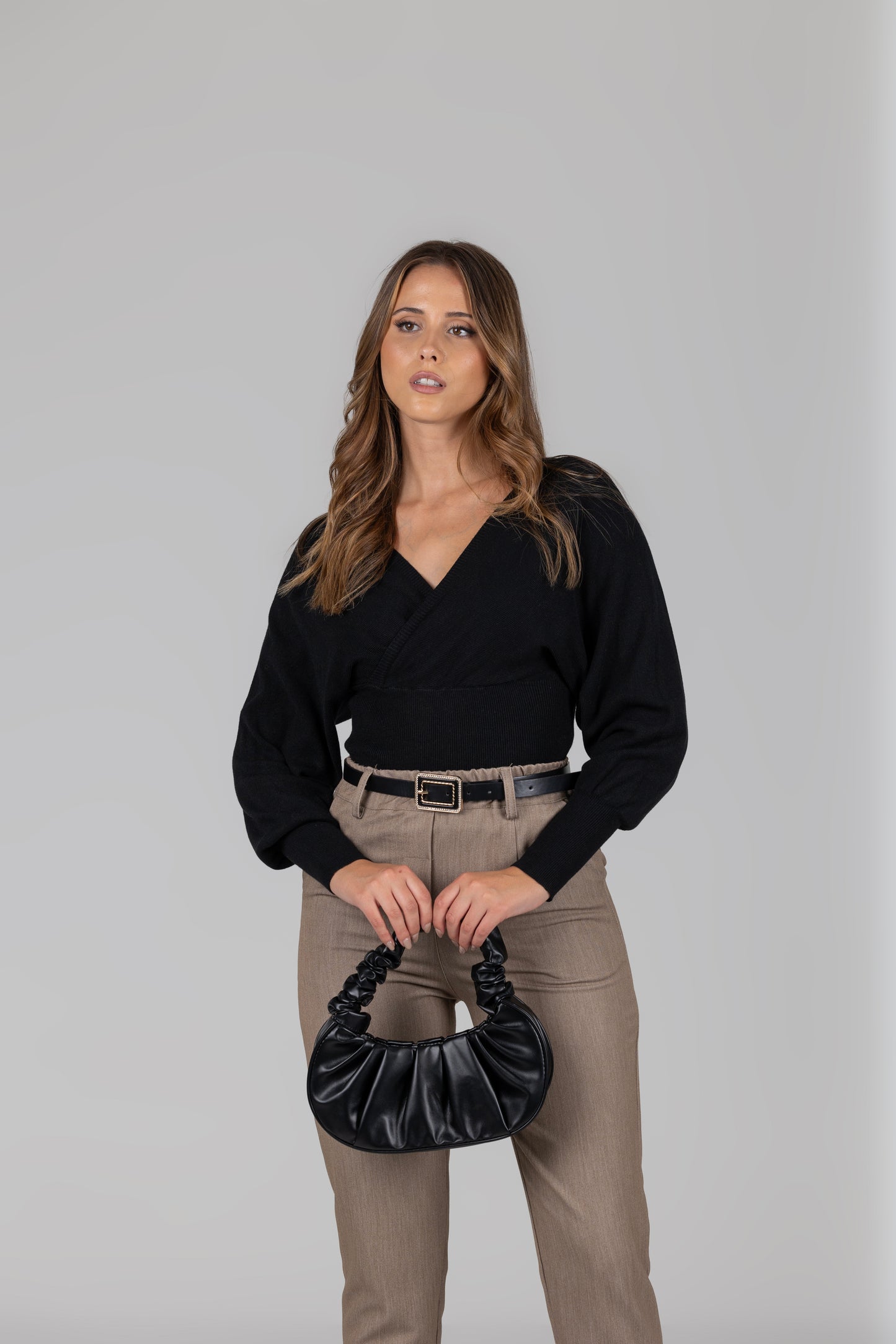 Camisola decote em V
