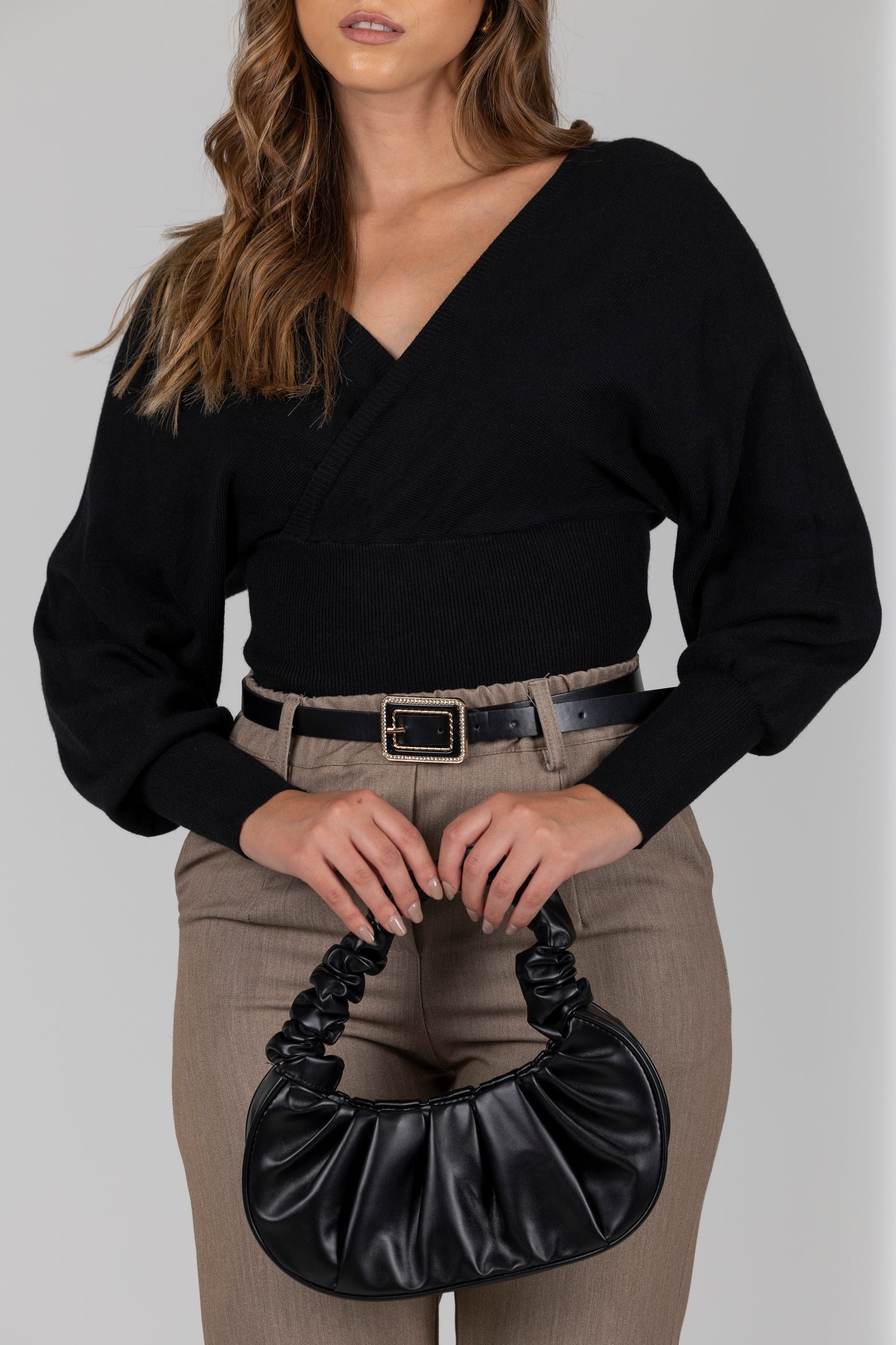 Camisola decote em V
