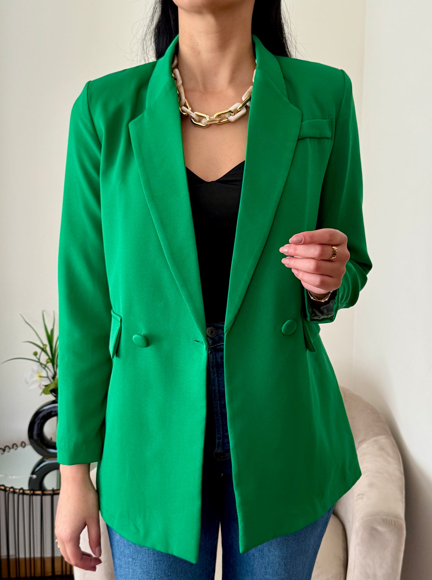 Blazer verde