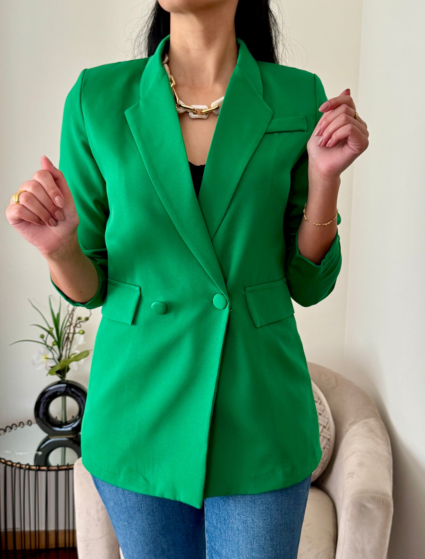 Blazer verde
