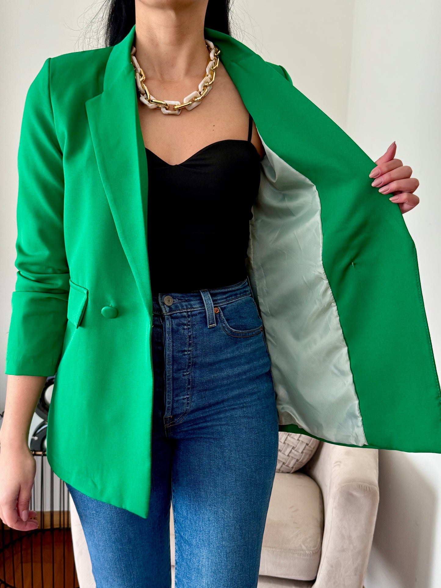 Blazer verde