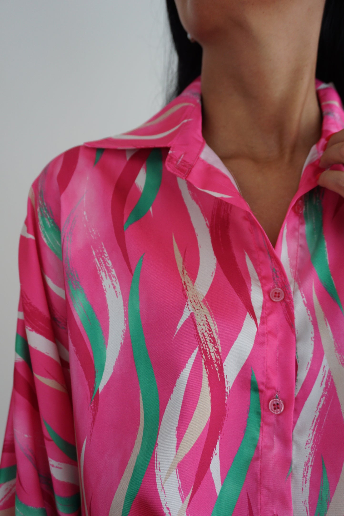 Camisa manga abalonada