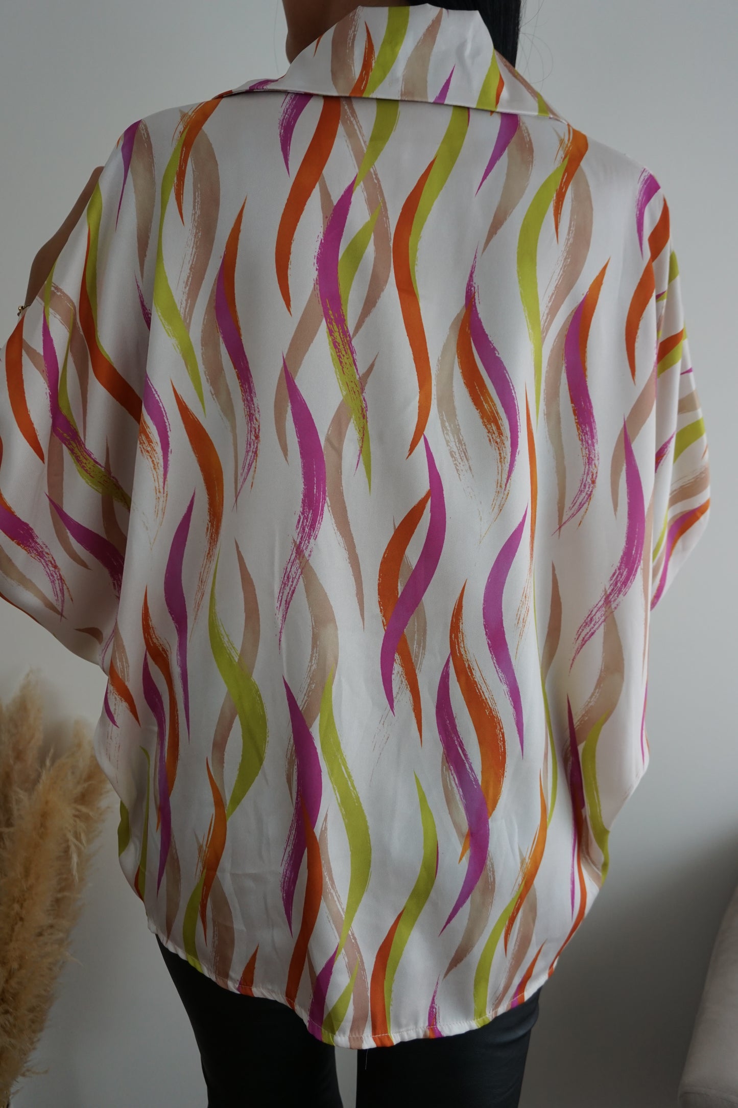 Camisa manga abalonada