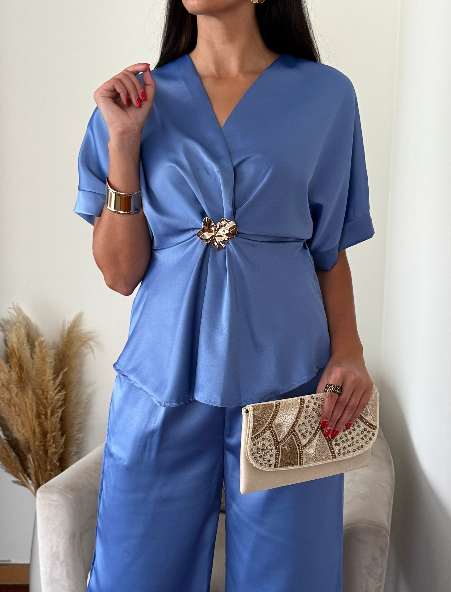 Conjunto Acetinado