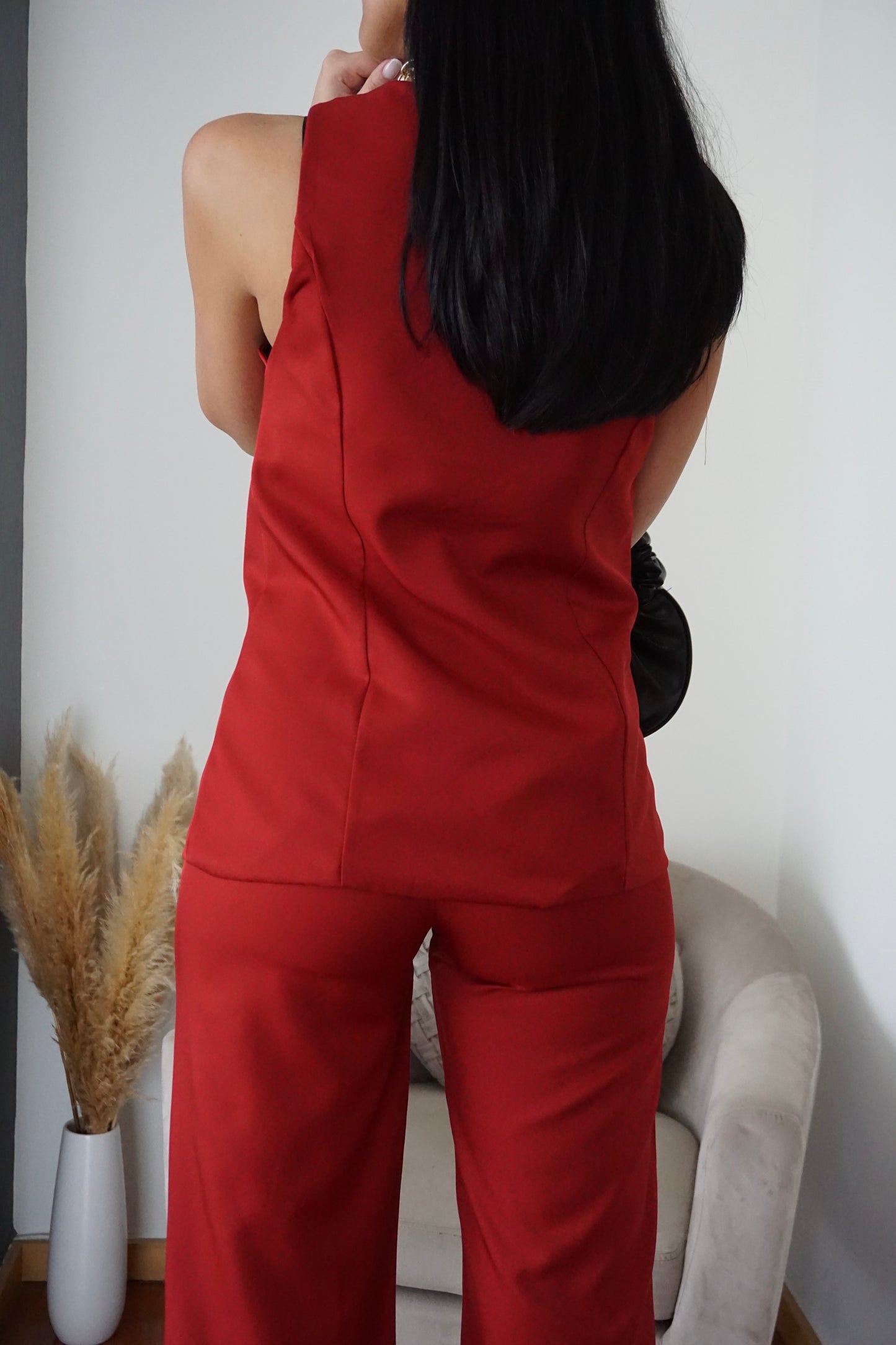 Conjunto colete e calça