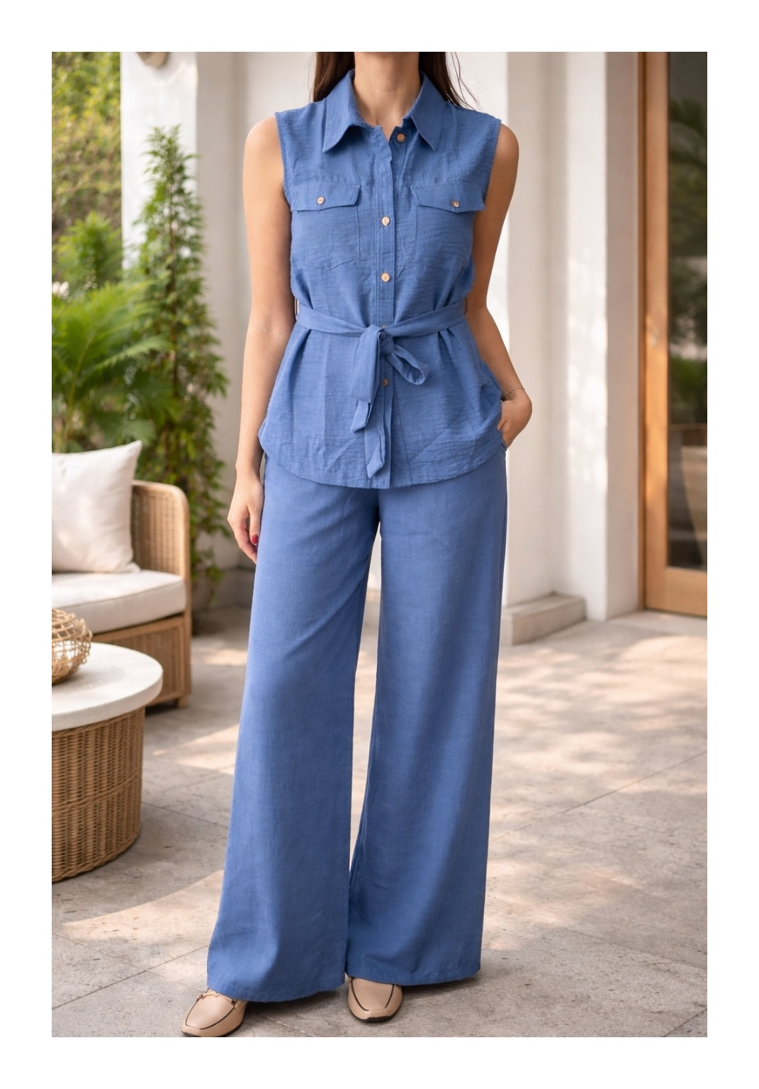 Conjunto Feminino Algodão