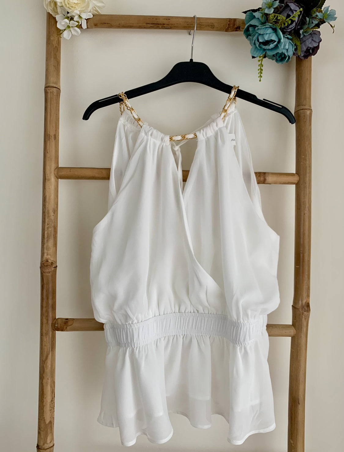 Blusa branca