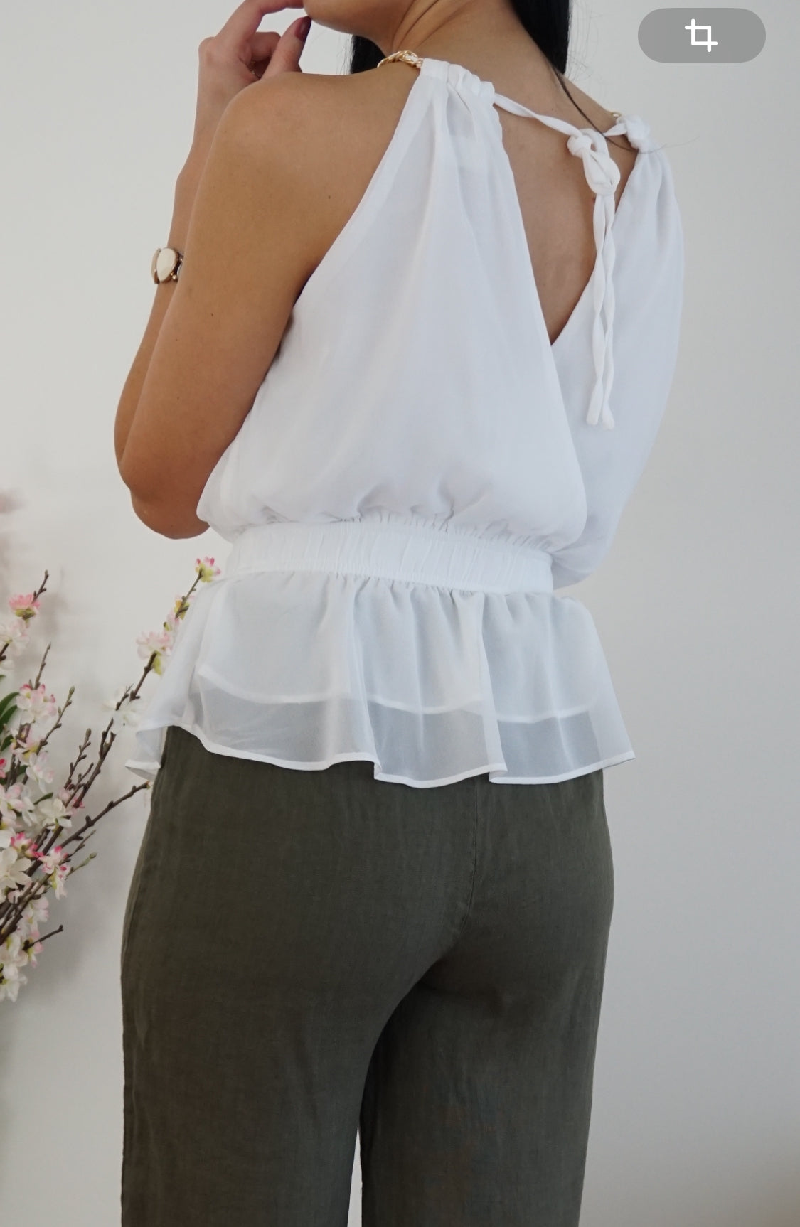 Blusa branca