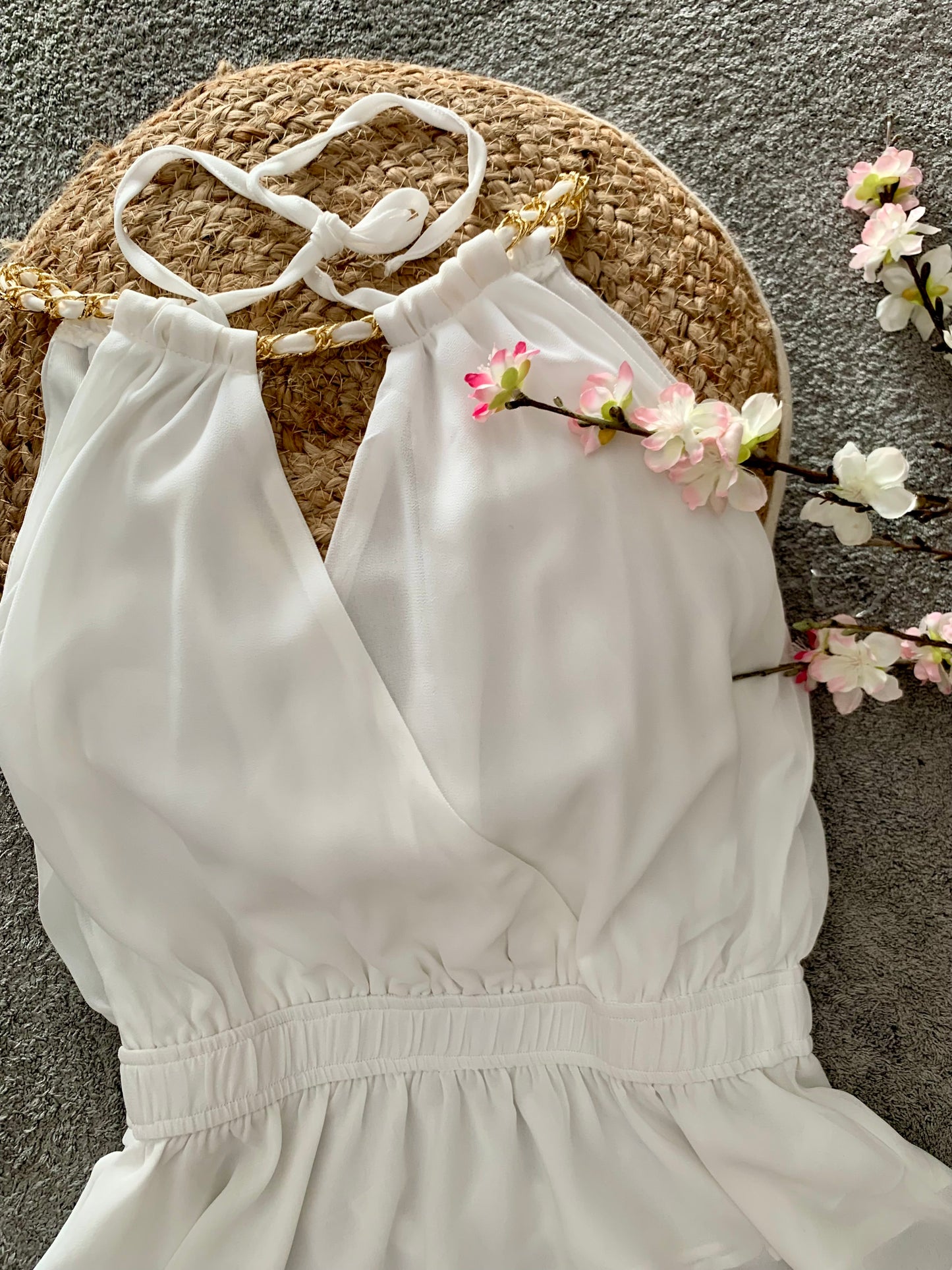 Blusa branca