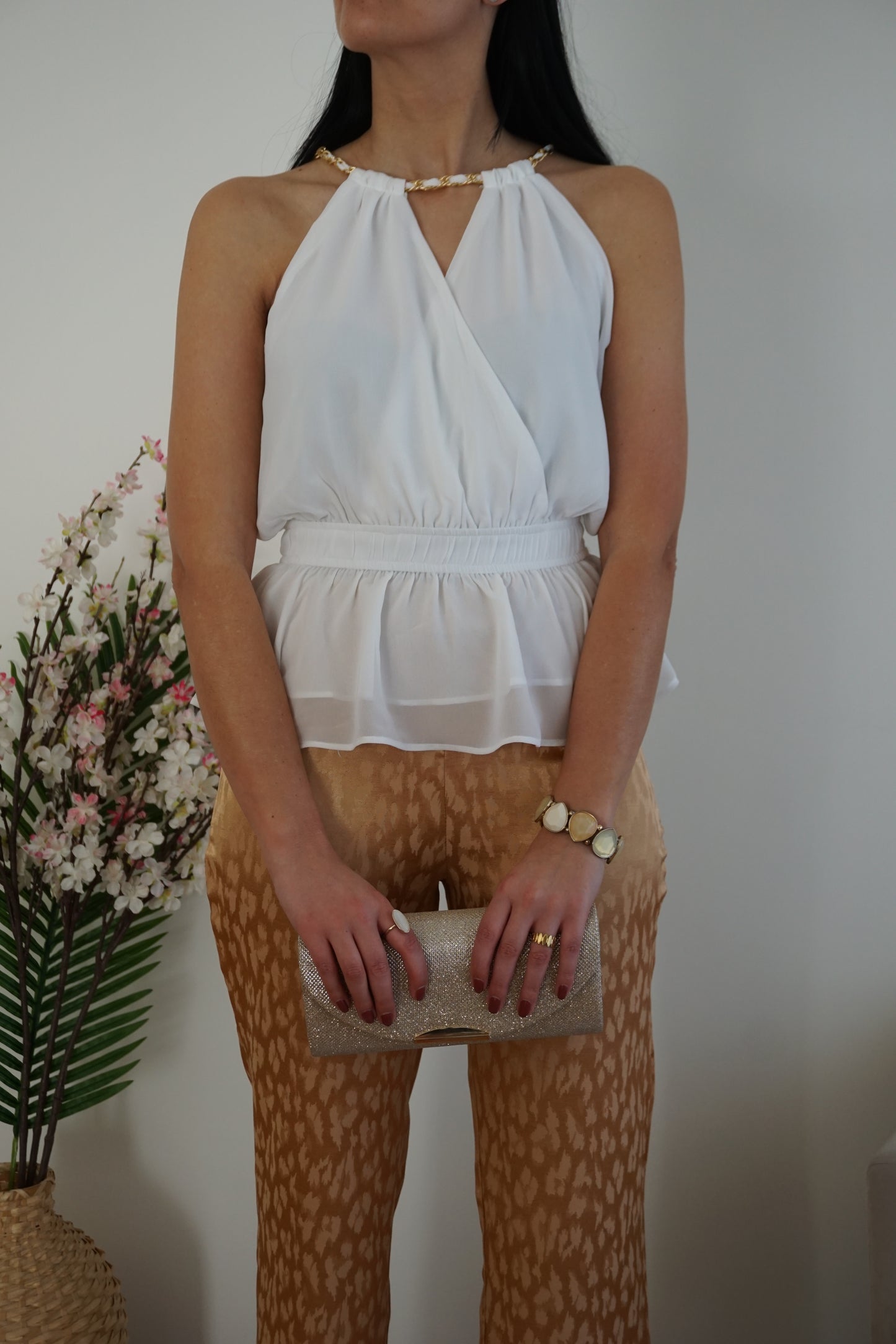 Blusa branca