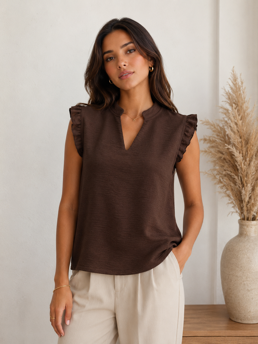 Blusa fluida