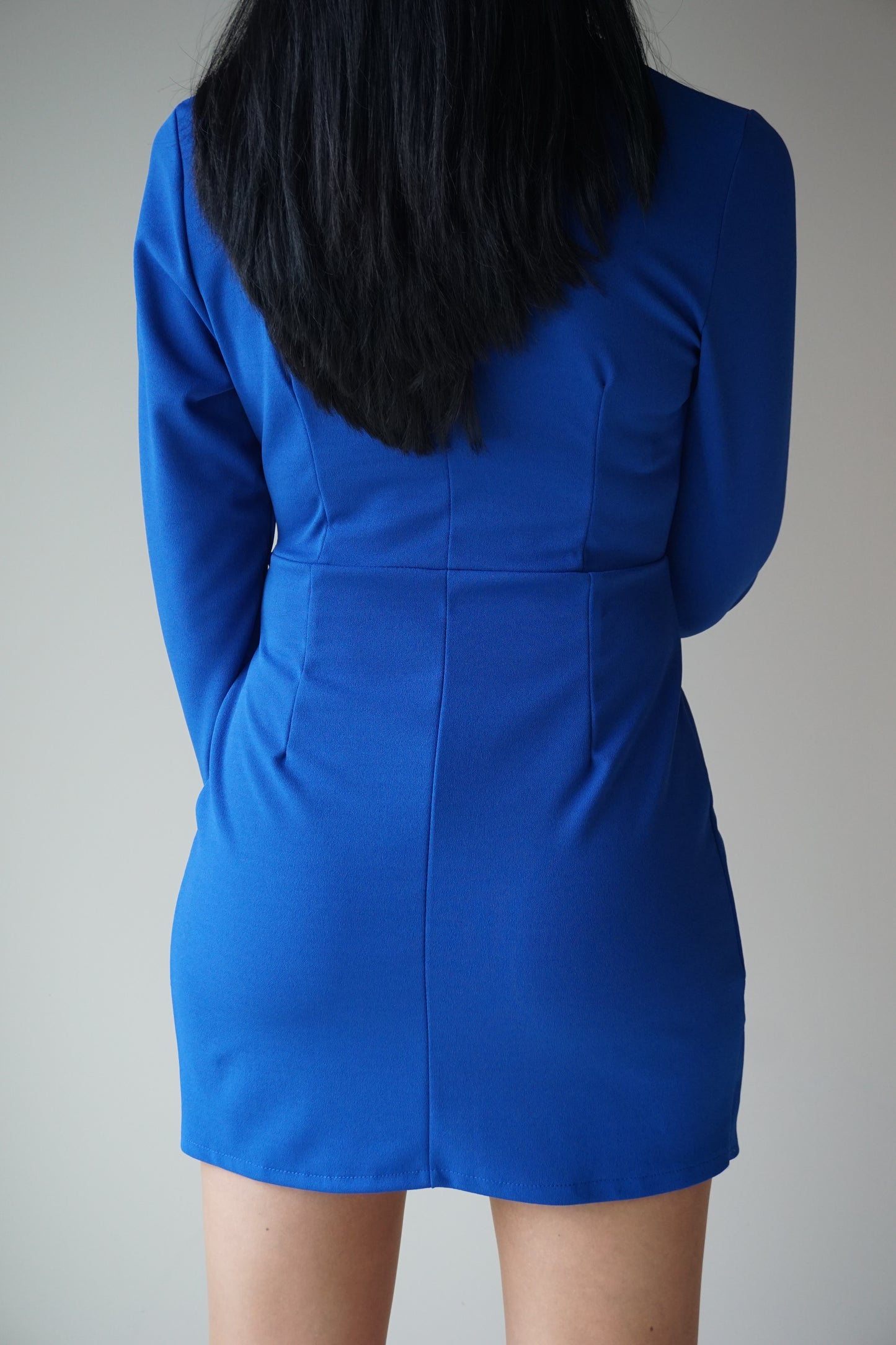 Vestido azulão