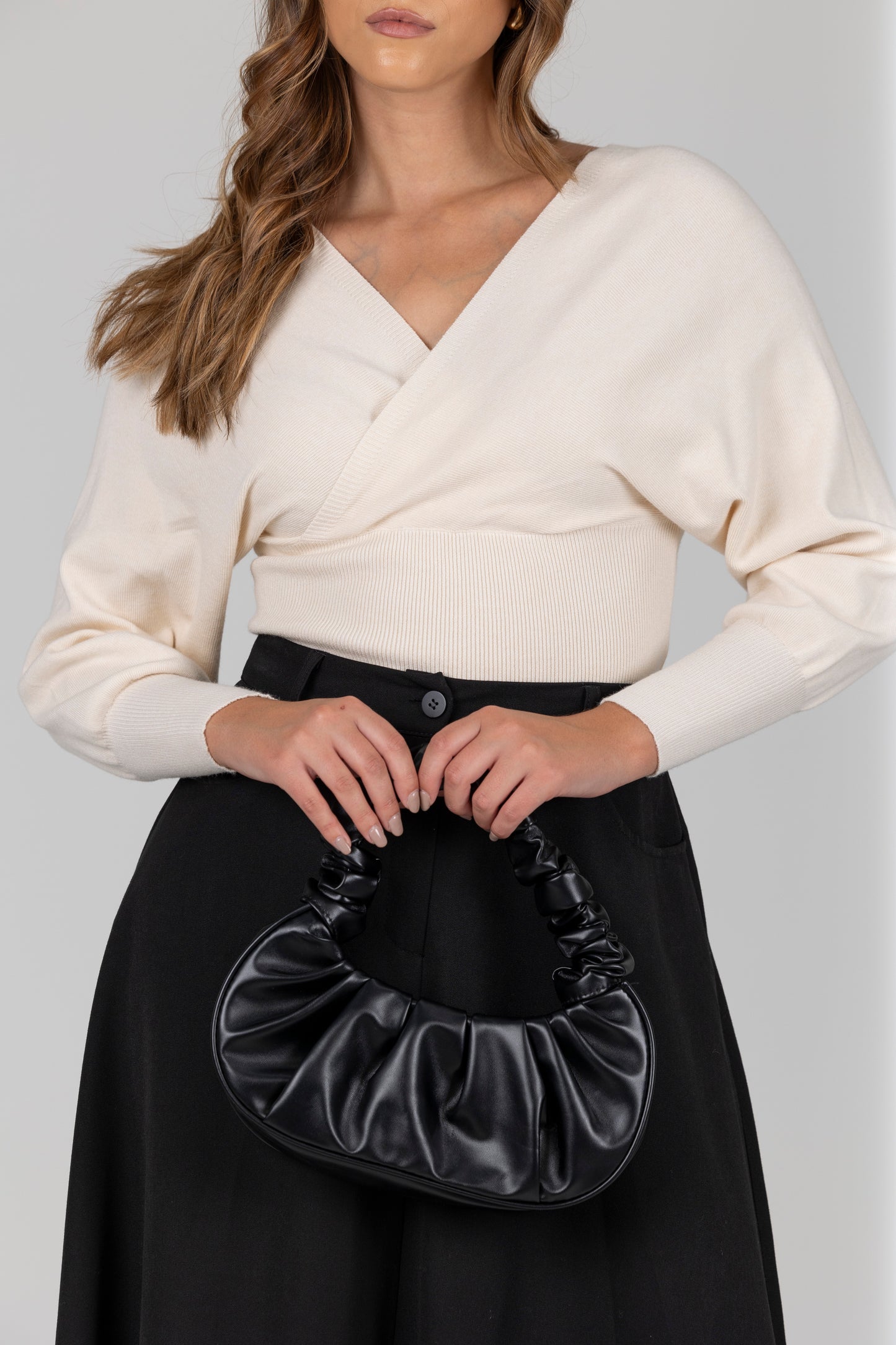 Camisola decote em V