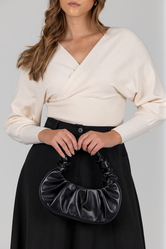 Camisola decote em V