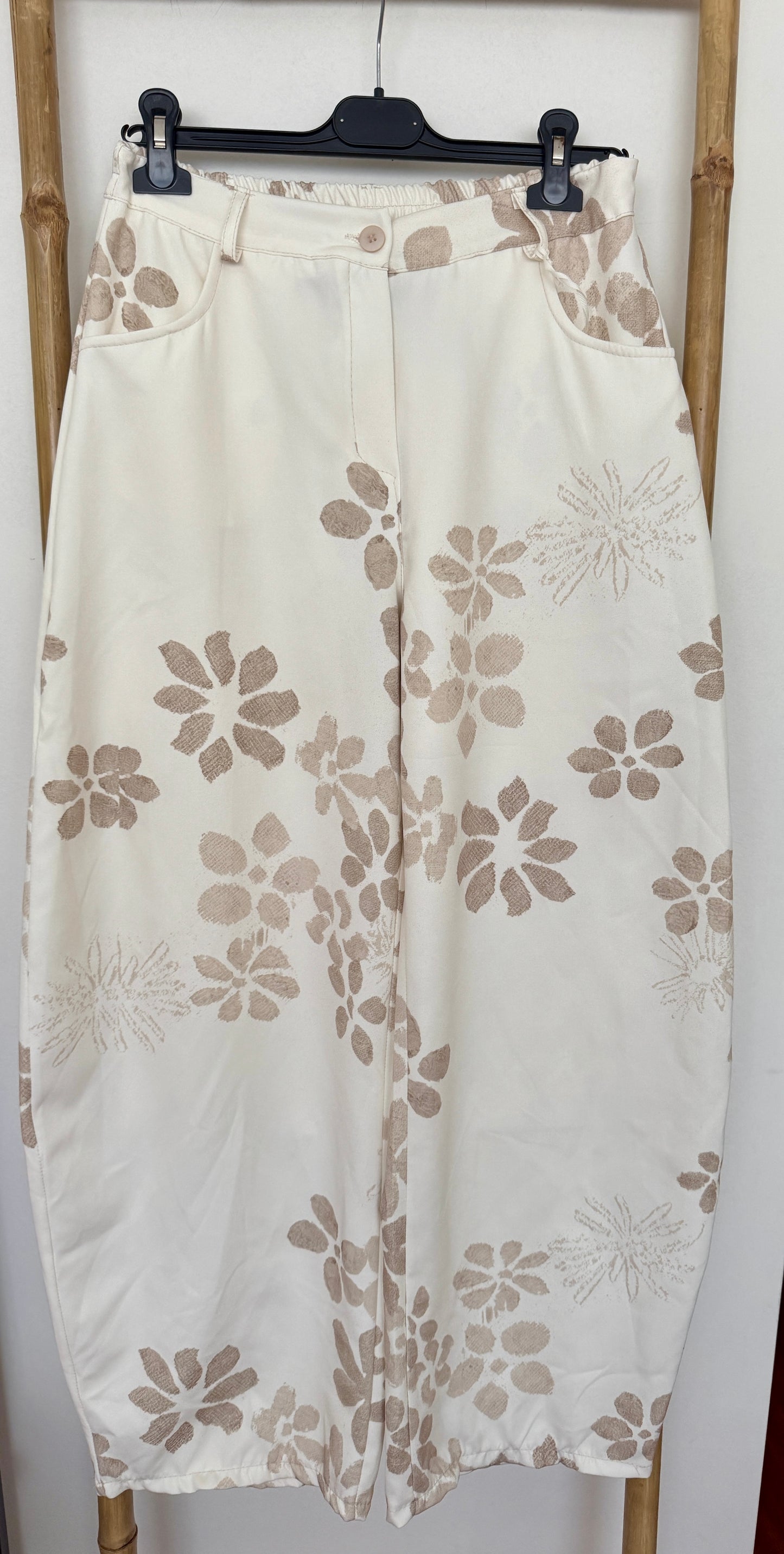 Calça estampada