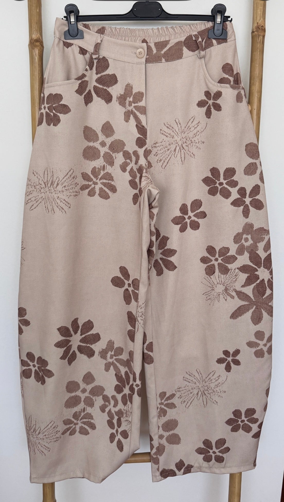 Calça estampada