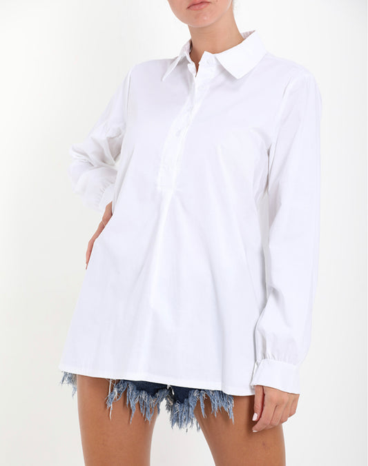 Camisa algodão
