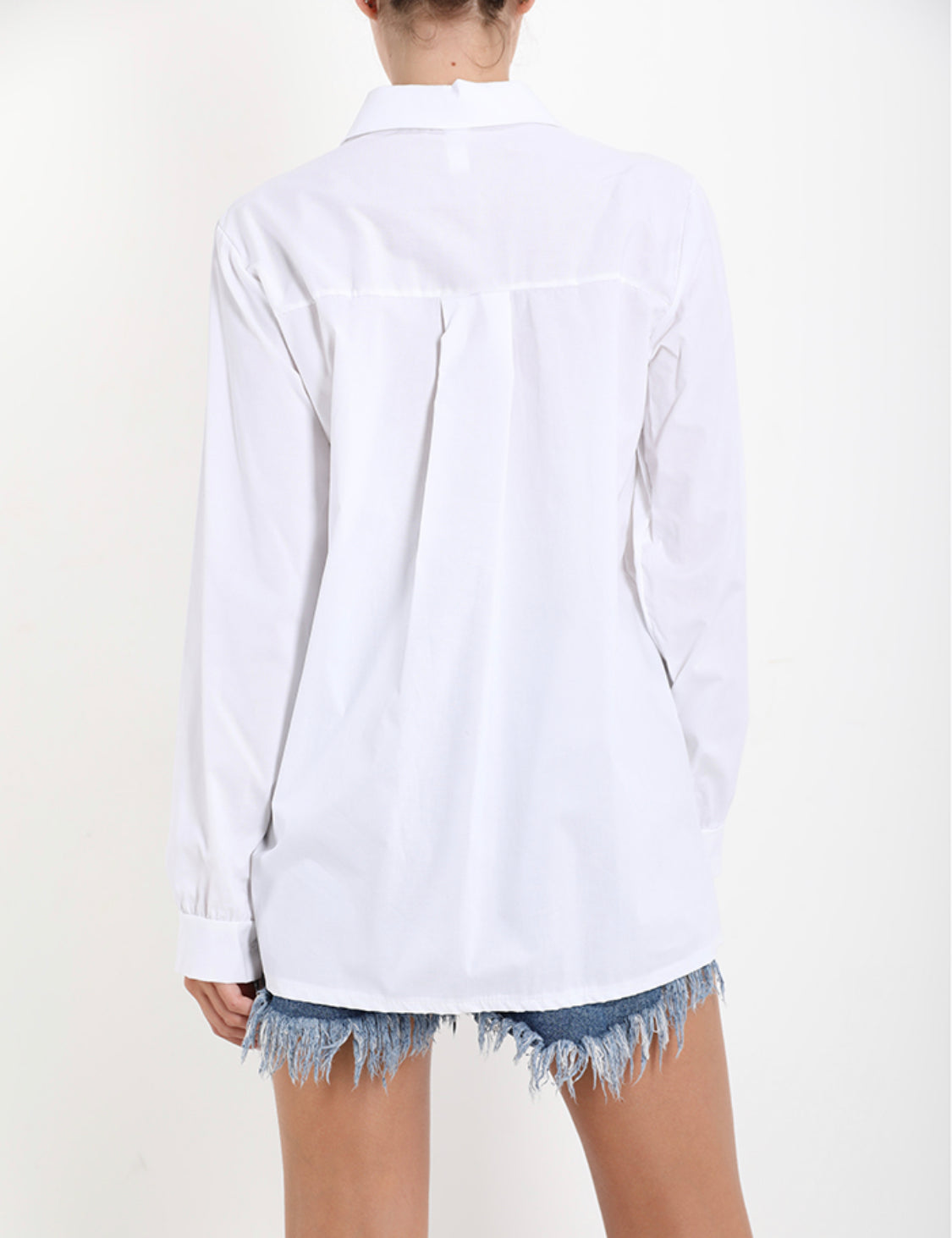 Camisa algodão