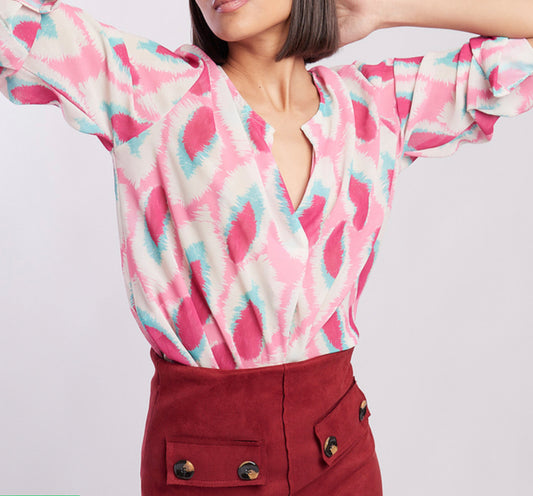 Camisa padrão