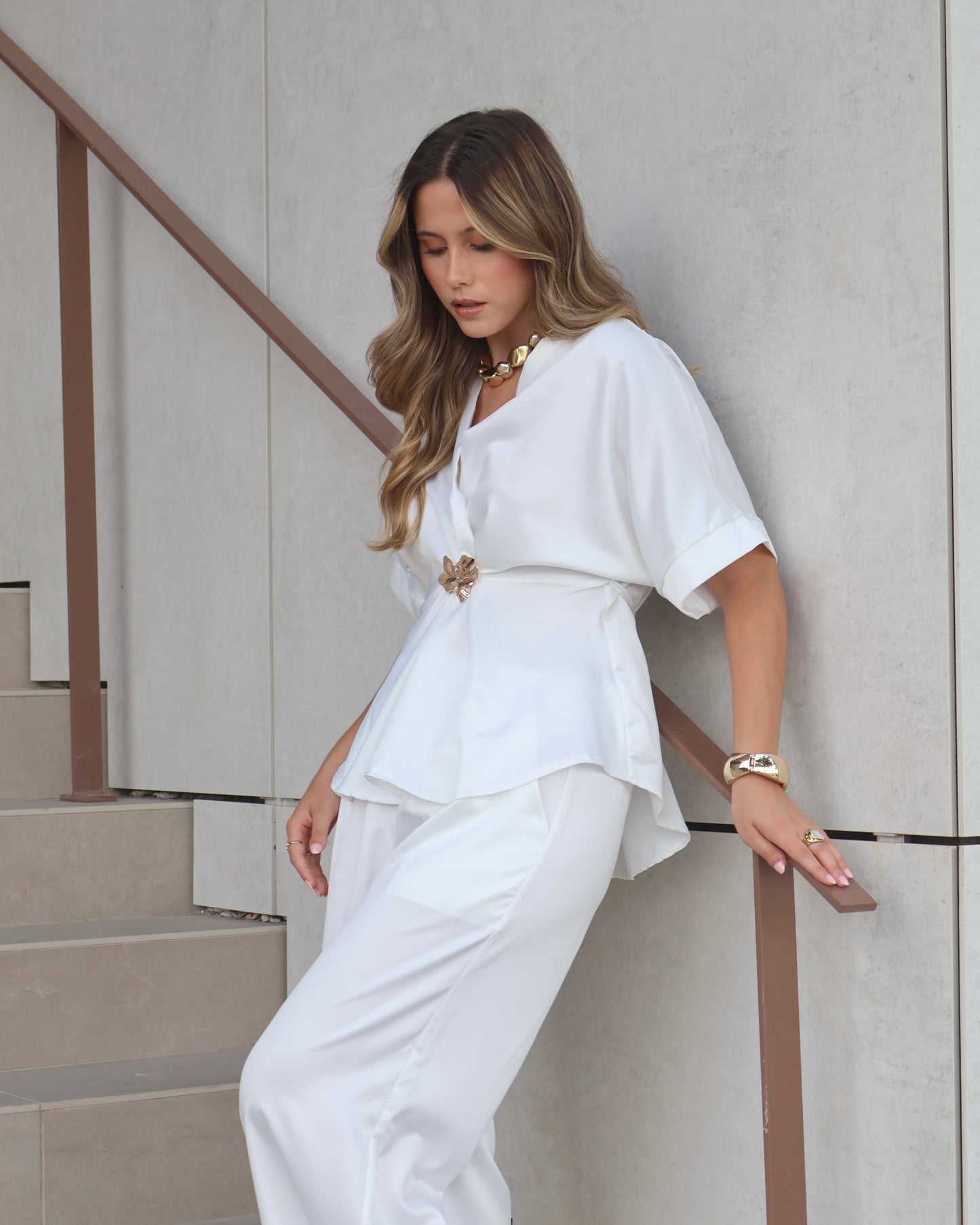 Conjunto Acetinado