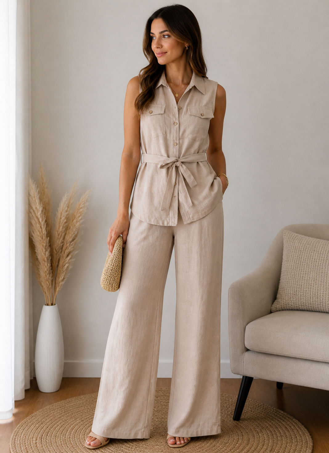 Conjunto Feminino Algodão