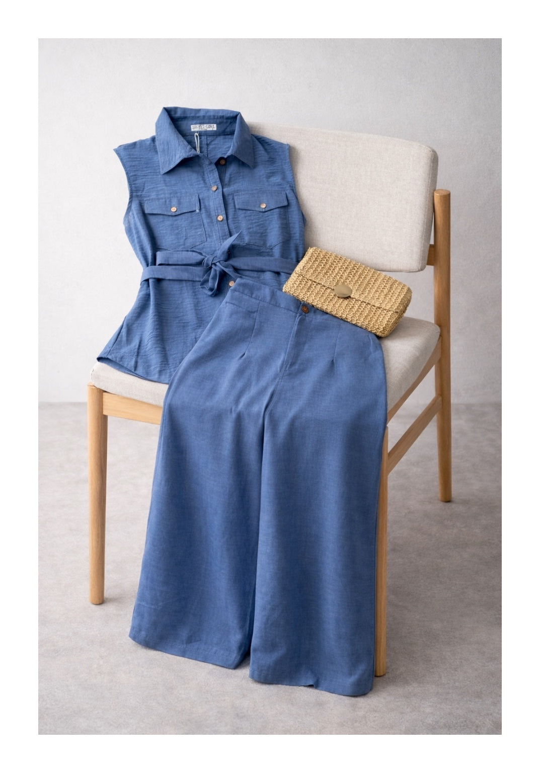 Conjunto Feminino Algodão