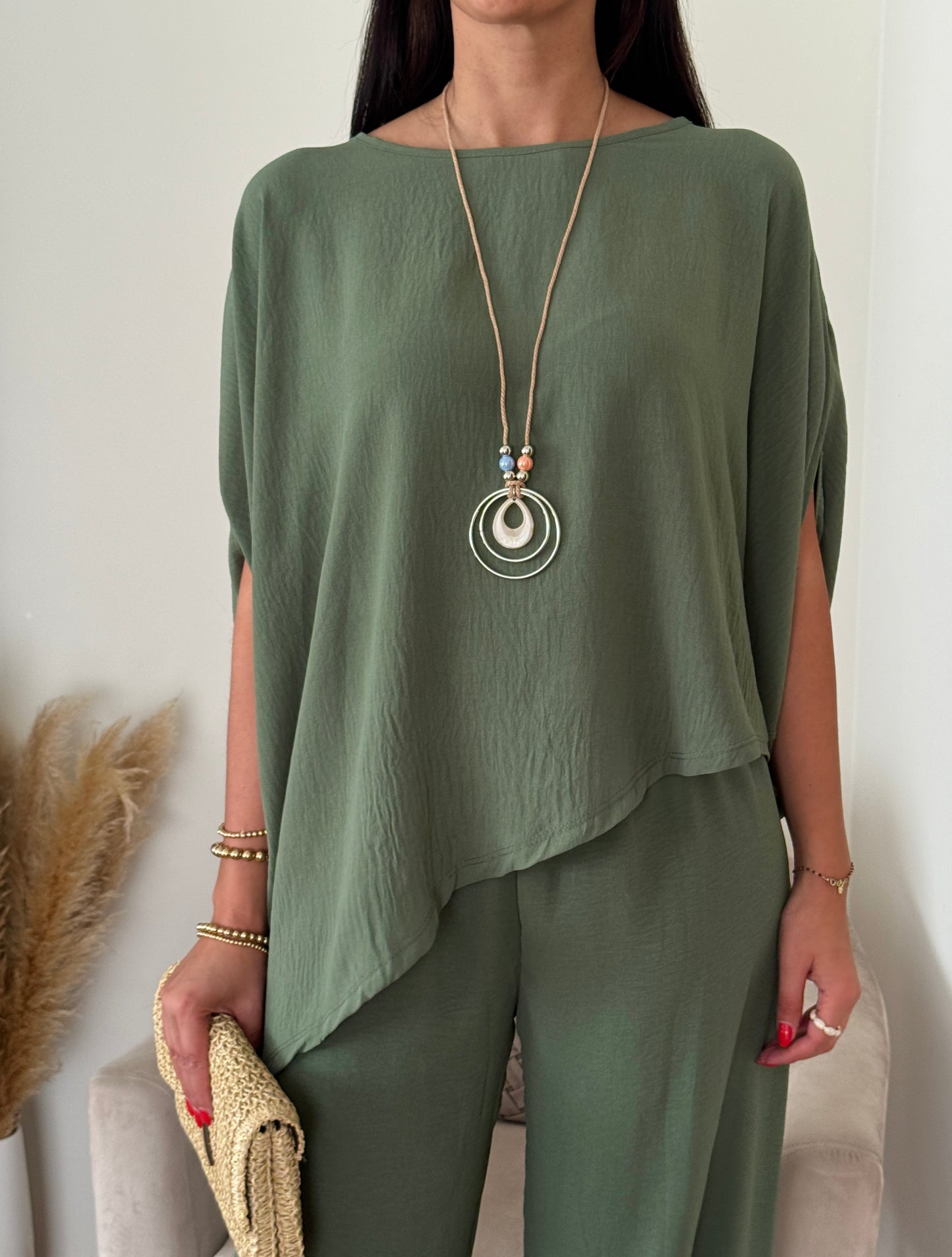 Conjunto Fluido Feminino