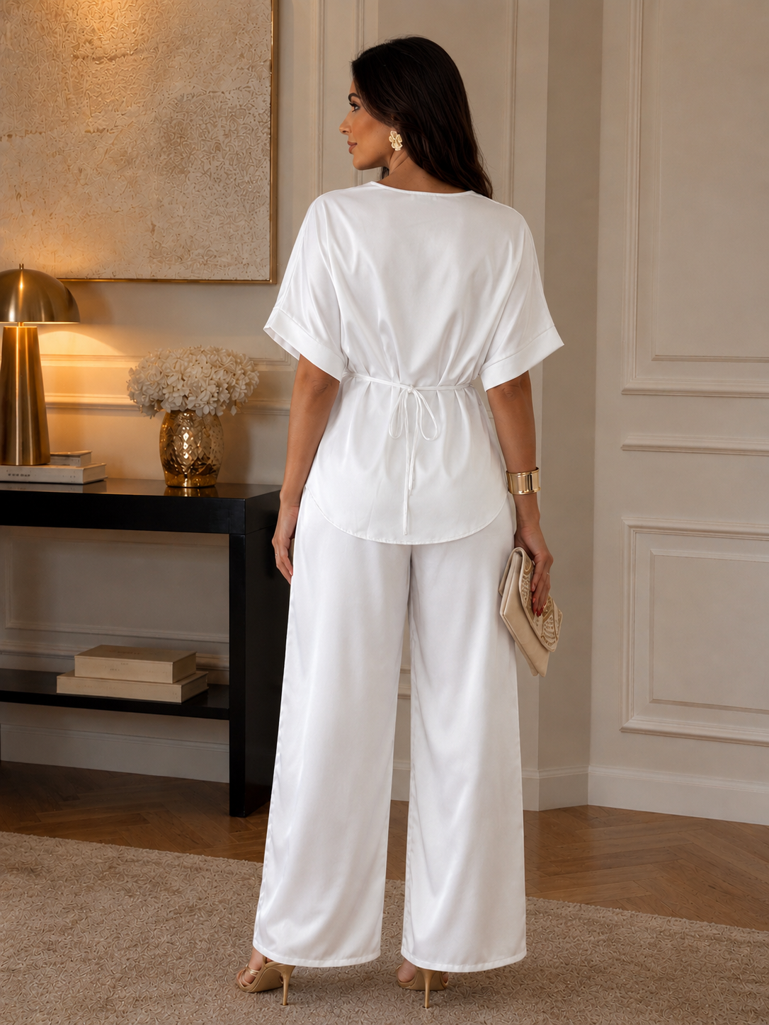 Conjunto Acetinado