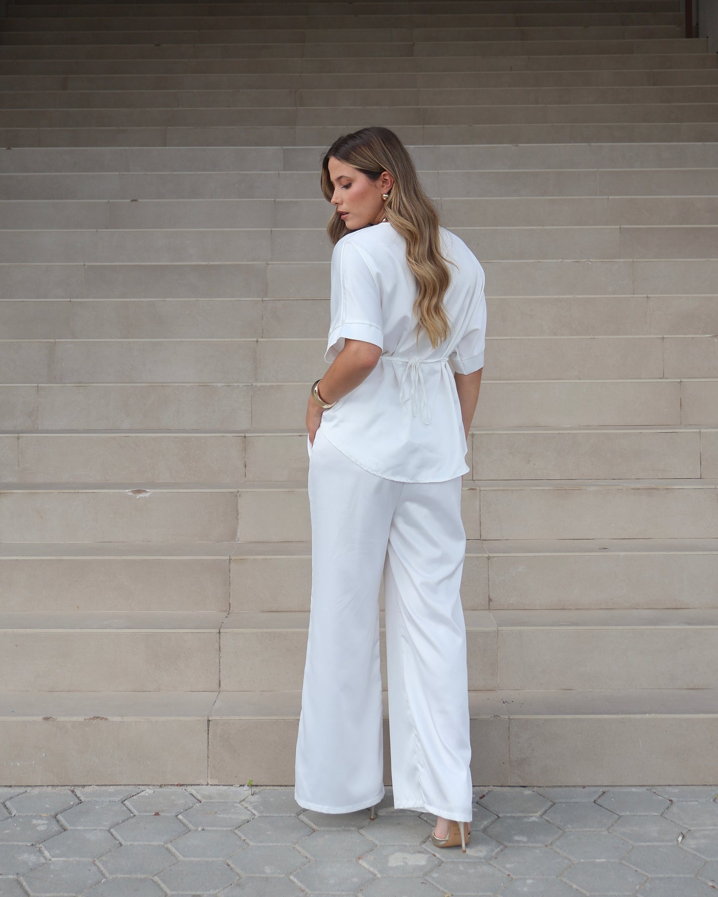 Conjunto Acetinado