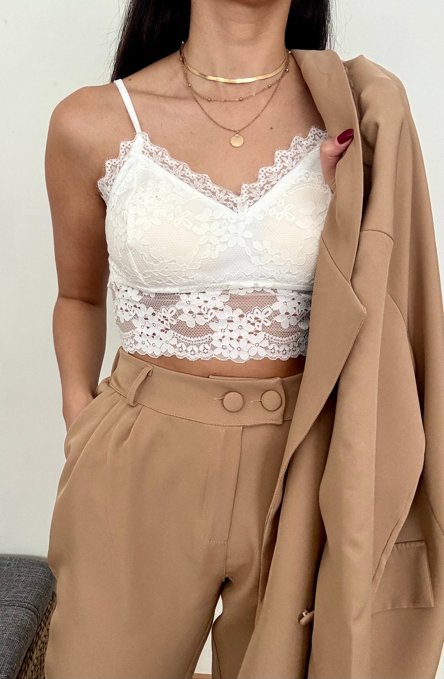 Conjunto blazer e calça