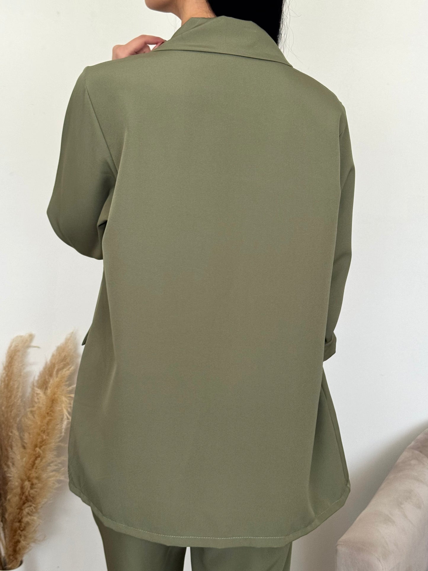 Conjunto blazer e calça