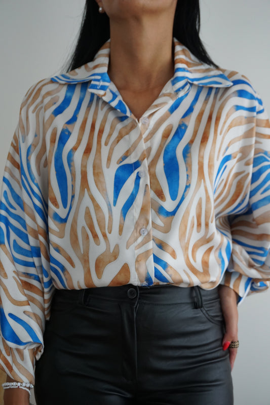 Camisa manga abalonada