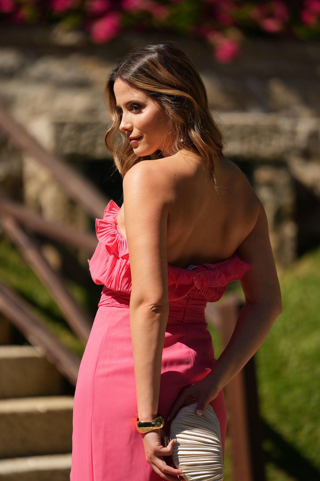 Vestido midi cai-cai 'Isadora'